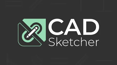 CAD Sketcher - Blender addons