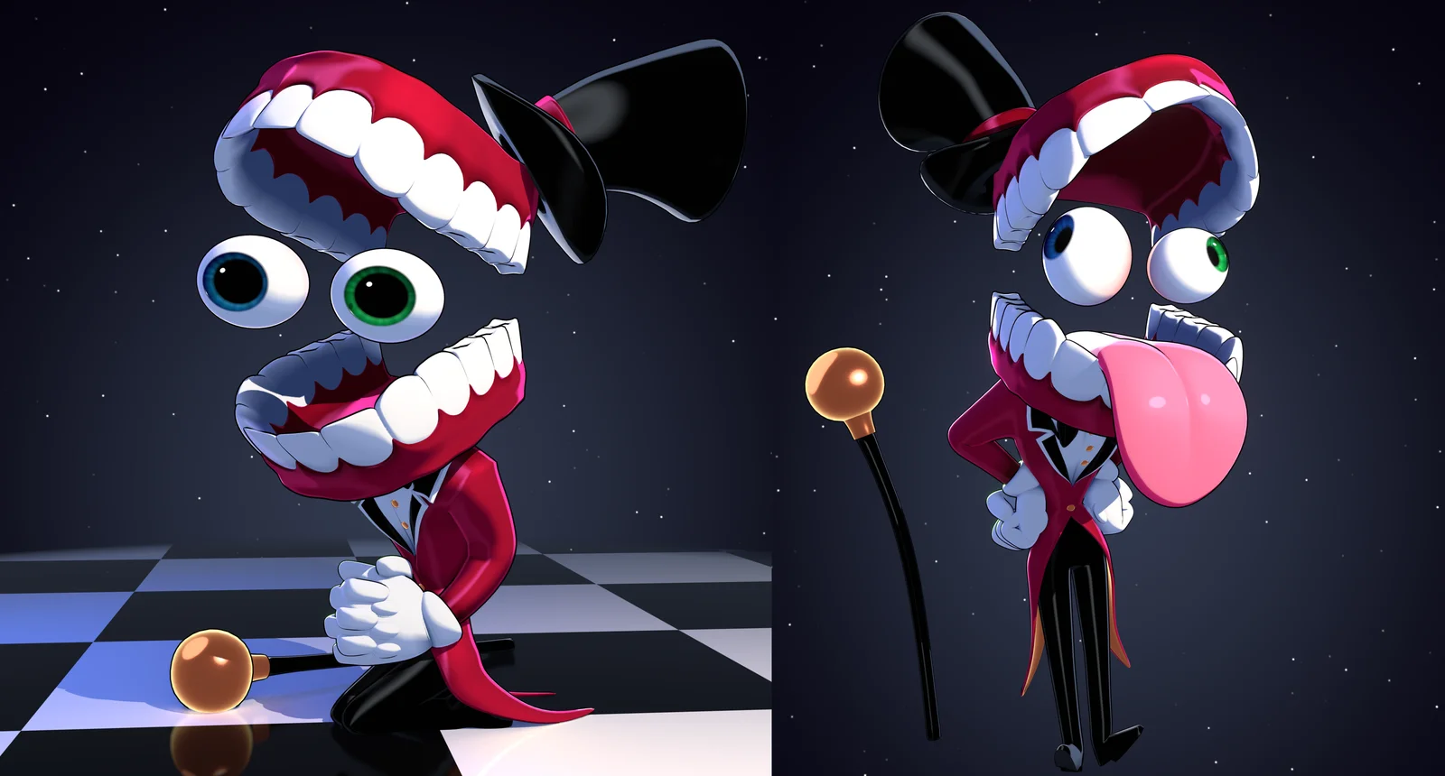 Caine & Bubble screenshot 2