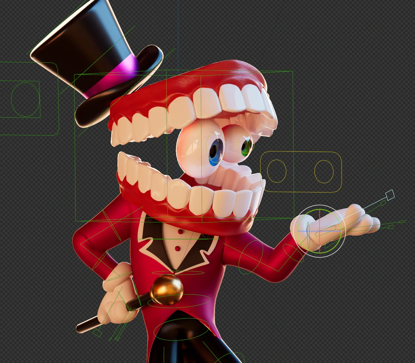 Caine (The Amazing Digital Circus) screenshot 2