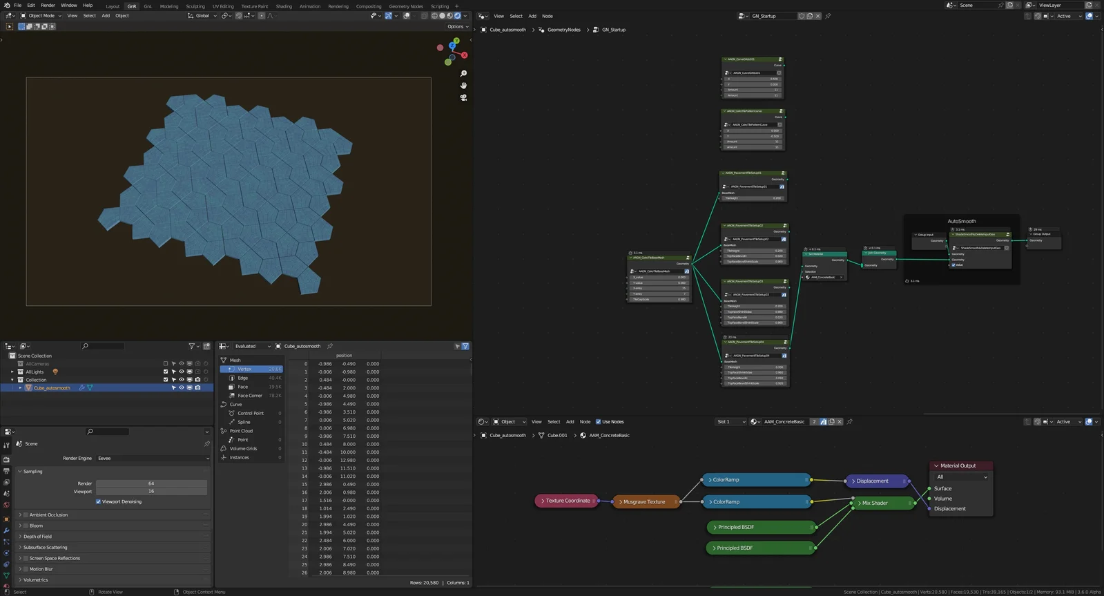 Cairo Pavement Tile Generator screenshot 2