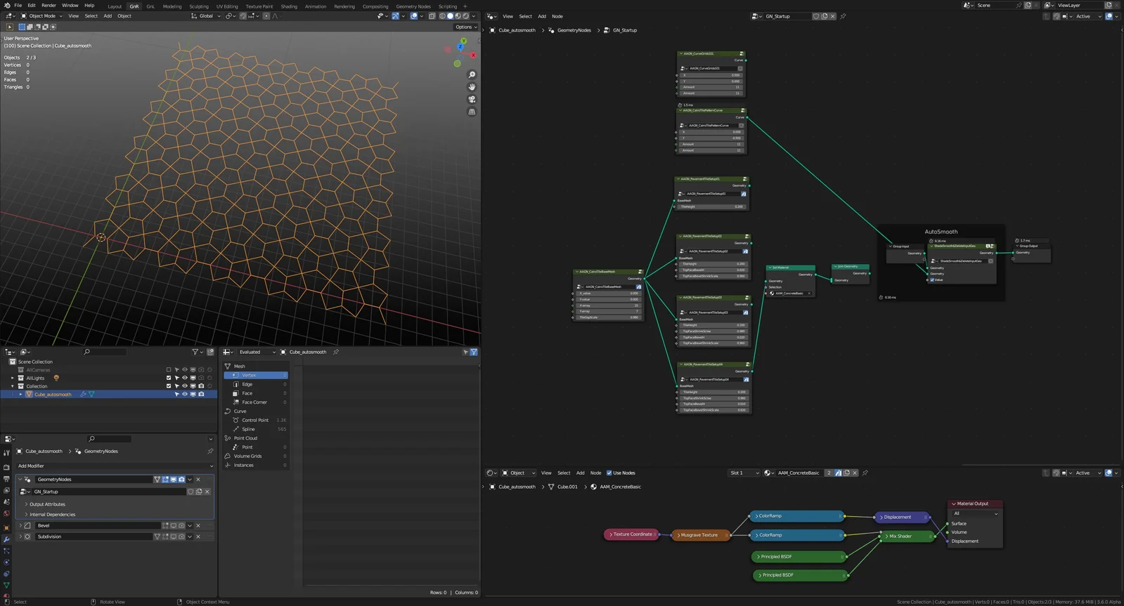 Cairo Pavement Tile Generator screenshot 3