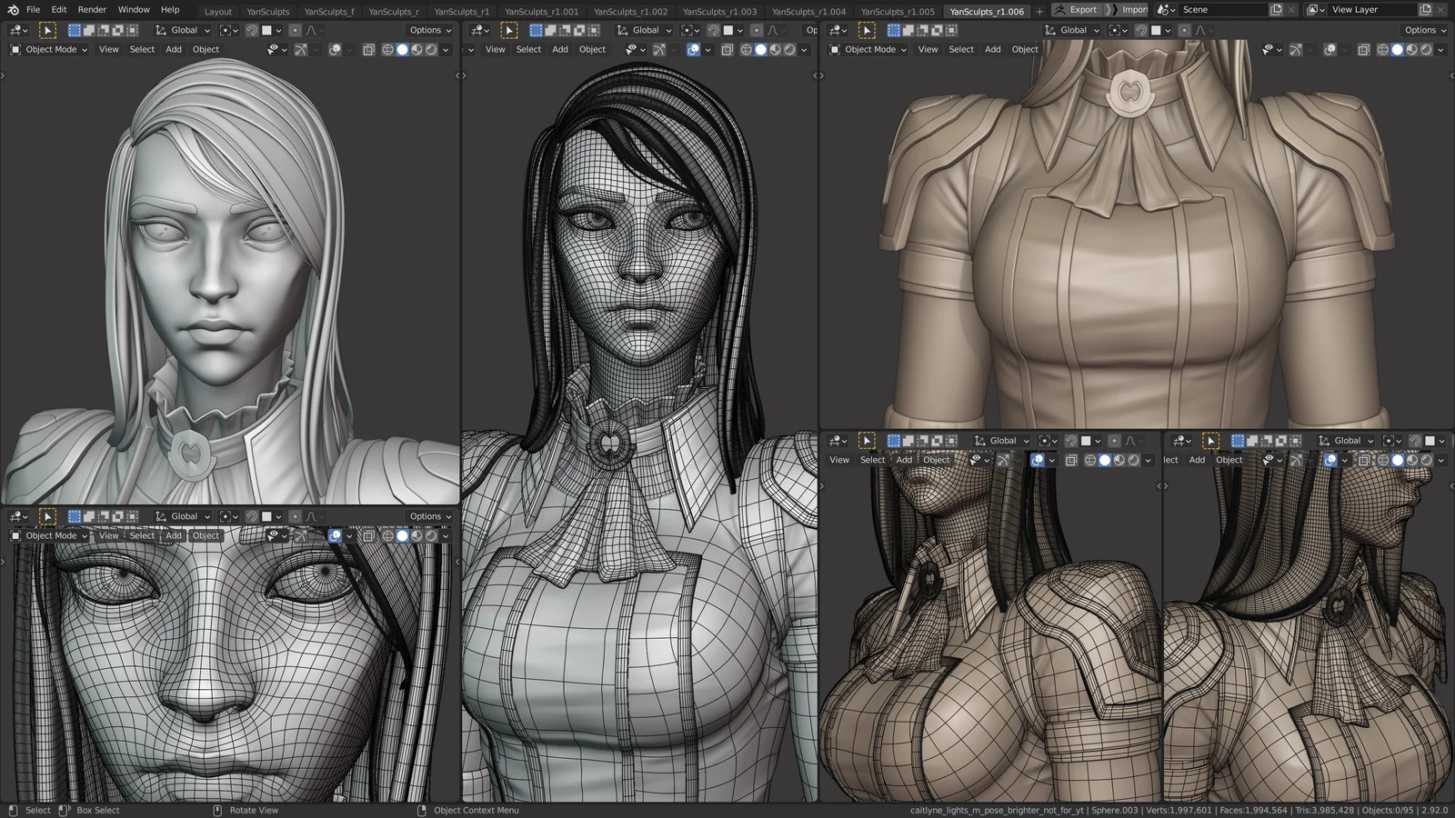 Caitlyn Character Creation screenshot 3