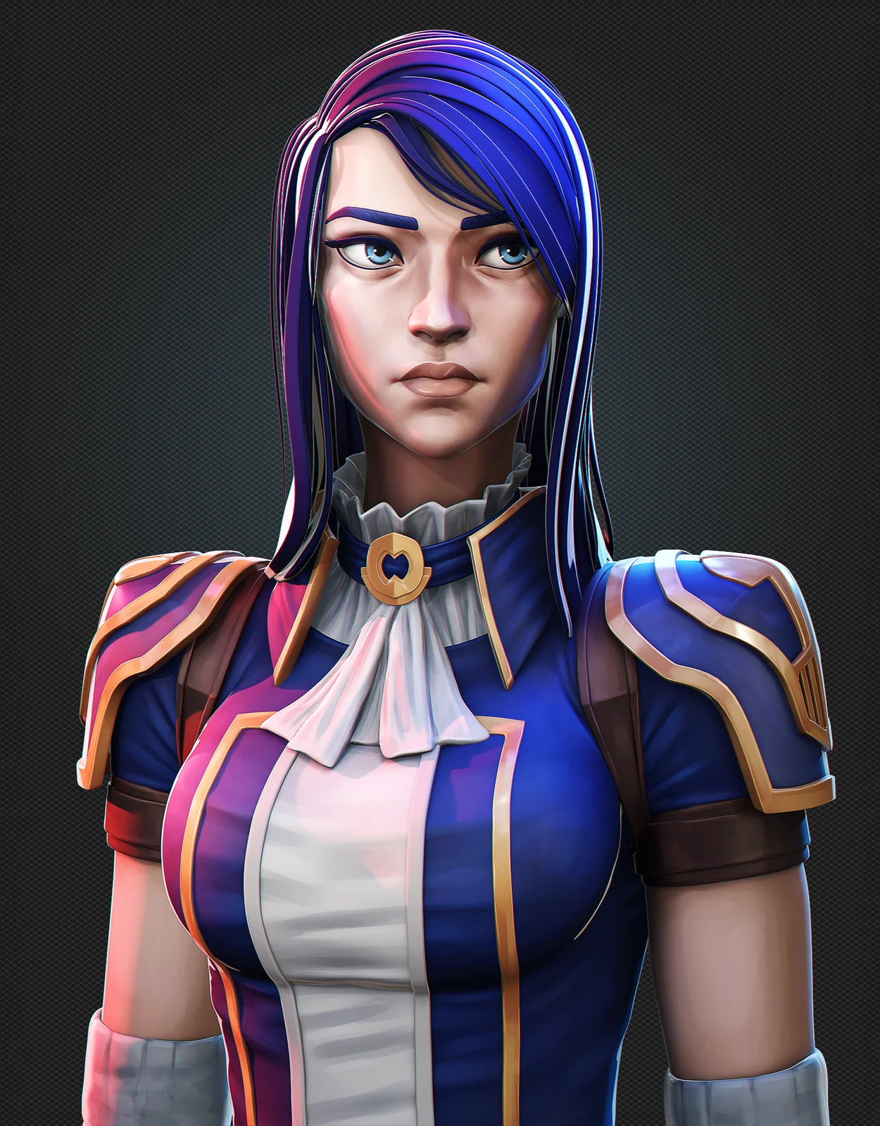 Caitlyn Character Creation screenshot 4