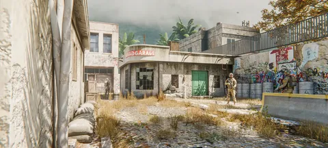 Call Of Duty Render - Blender scenes