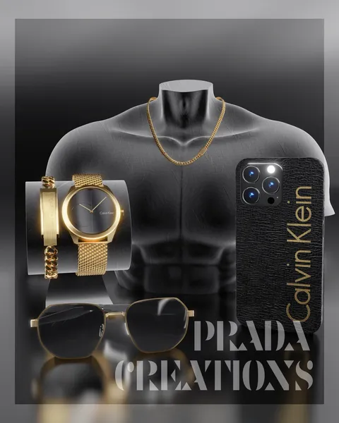 Calvin Klein Collection - Blender 3d models