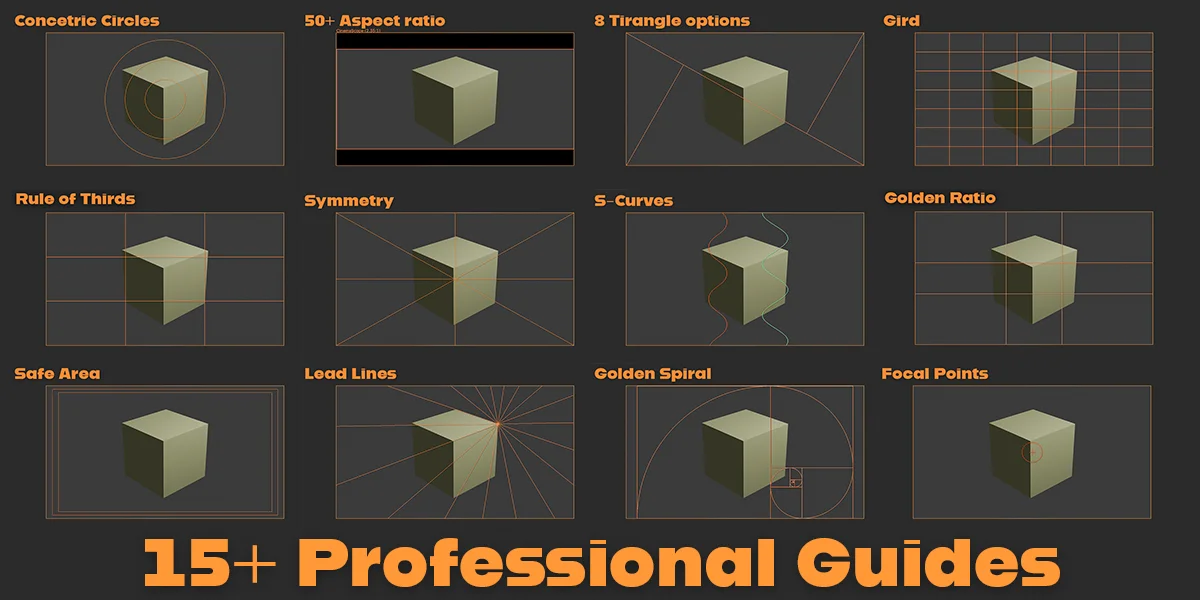 Cam Guides Pro screenshot 3