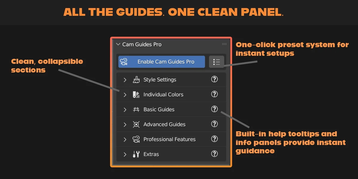 Cam Guides Pro screenshot 6