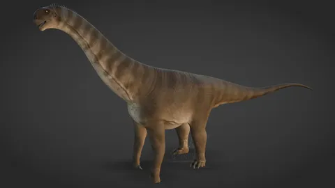 Camarasaurus - Blender 3d models