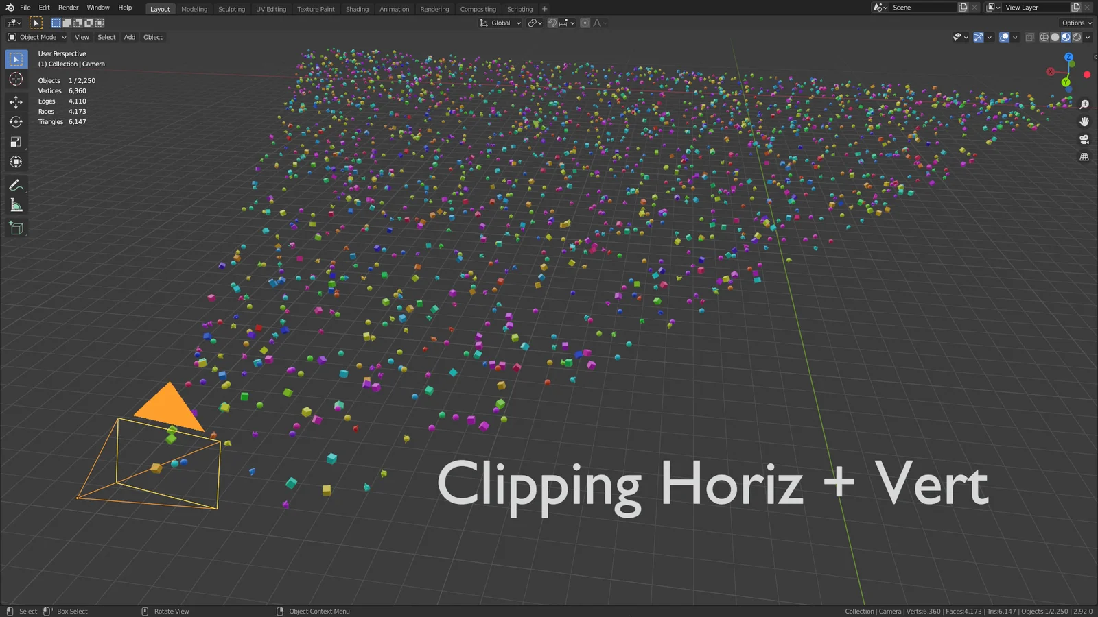 Camera FOV Clip screenshot 2