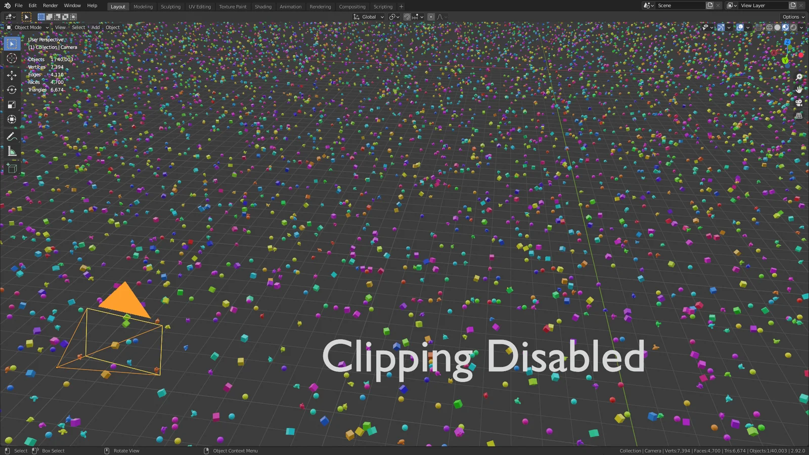 Camera FOV Clip screenshot 4