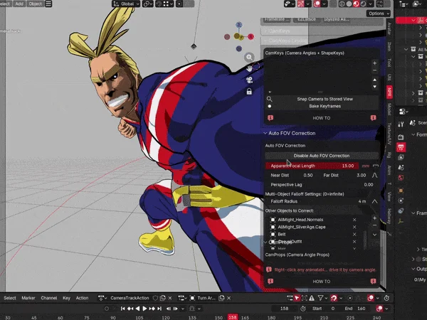 CamKeys screenshot 2