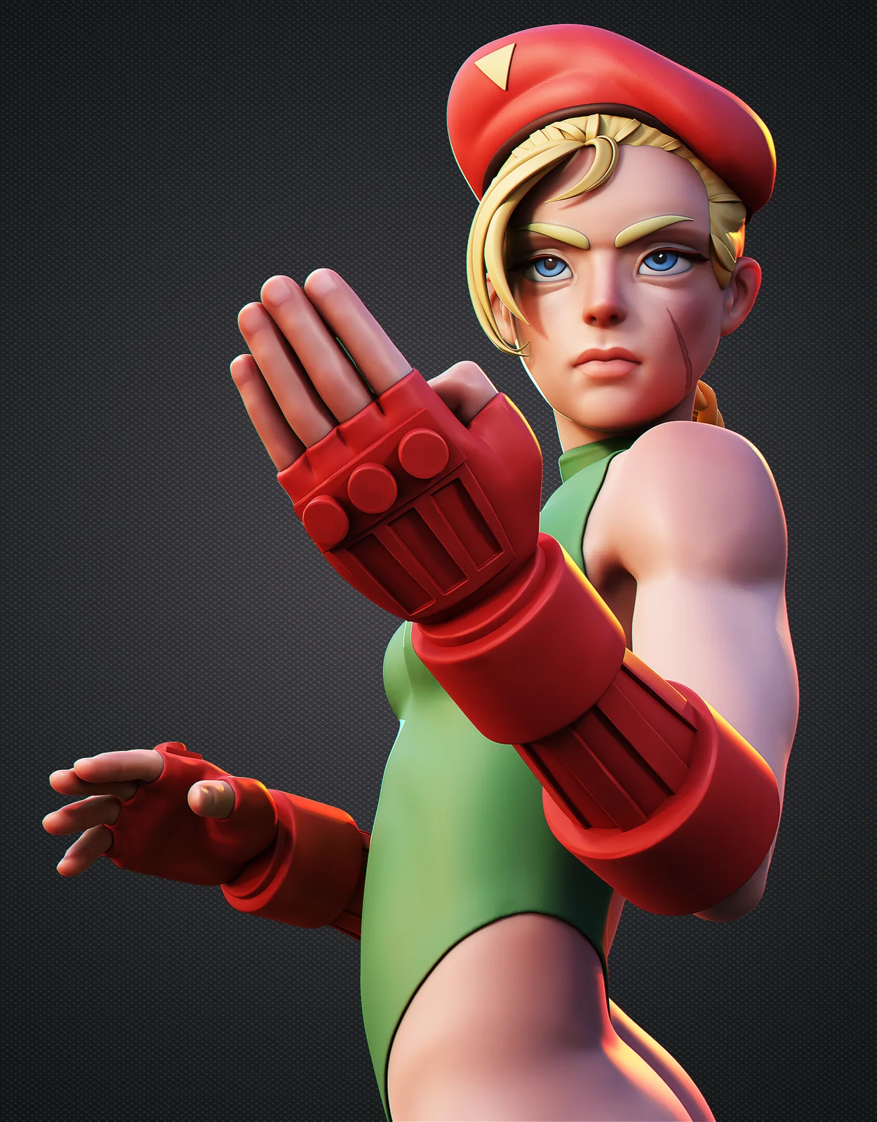 Cammy Character Creation Process screenshot 5