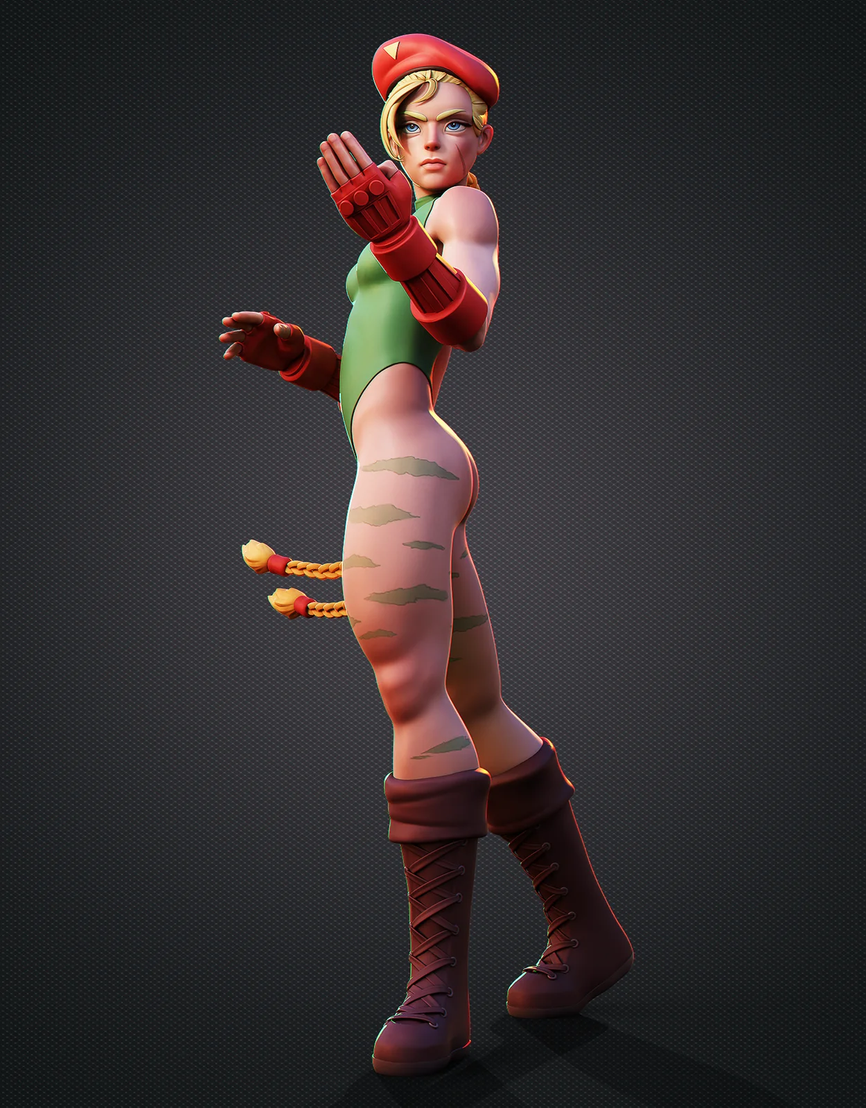 Cammy Character Creation Process screenshot 6