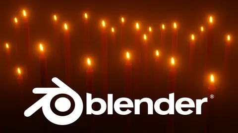 Candles - Blender scenes