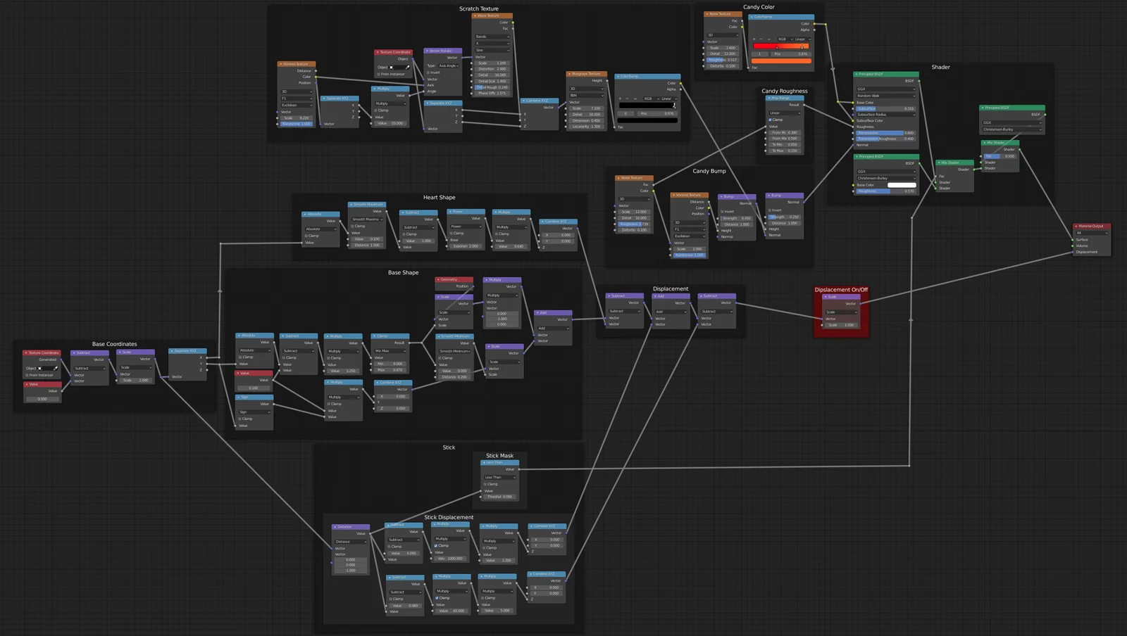 Candy Material screenshot 4
