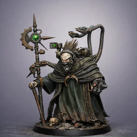 Cannibal Chicken Iron Mother - Blender 3d models