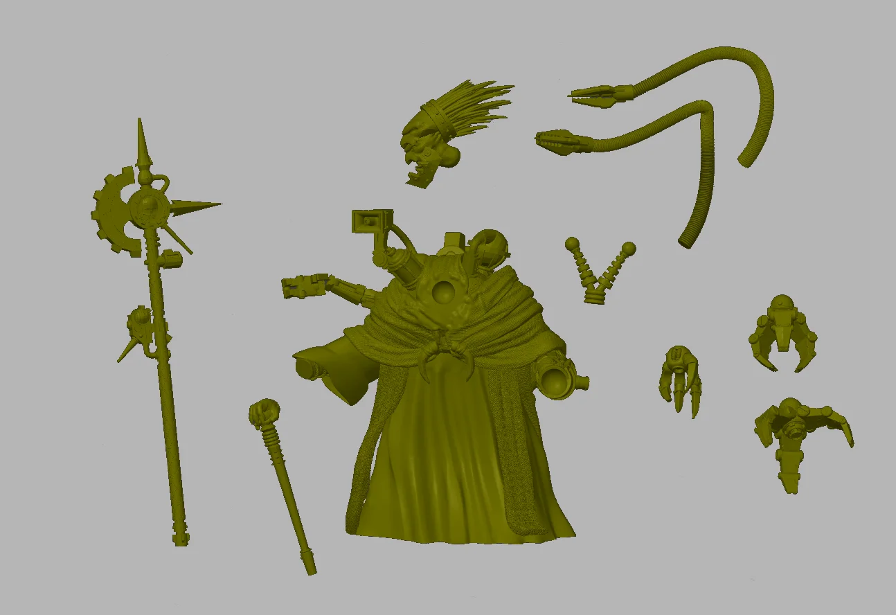 Cannibal Chicken Iron Mother screenshot 2