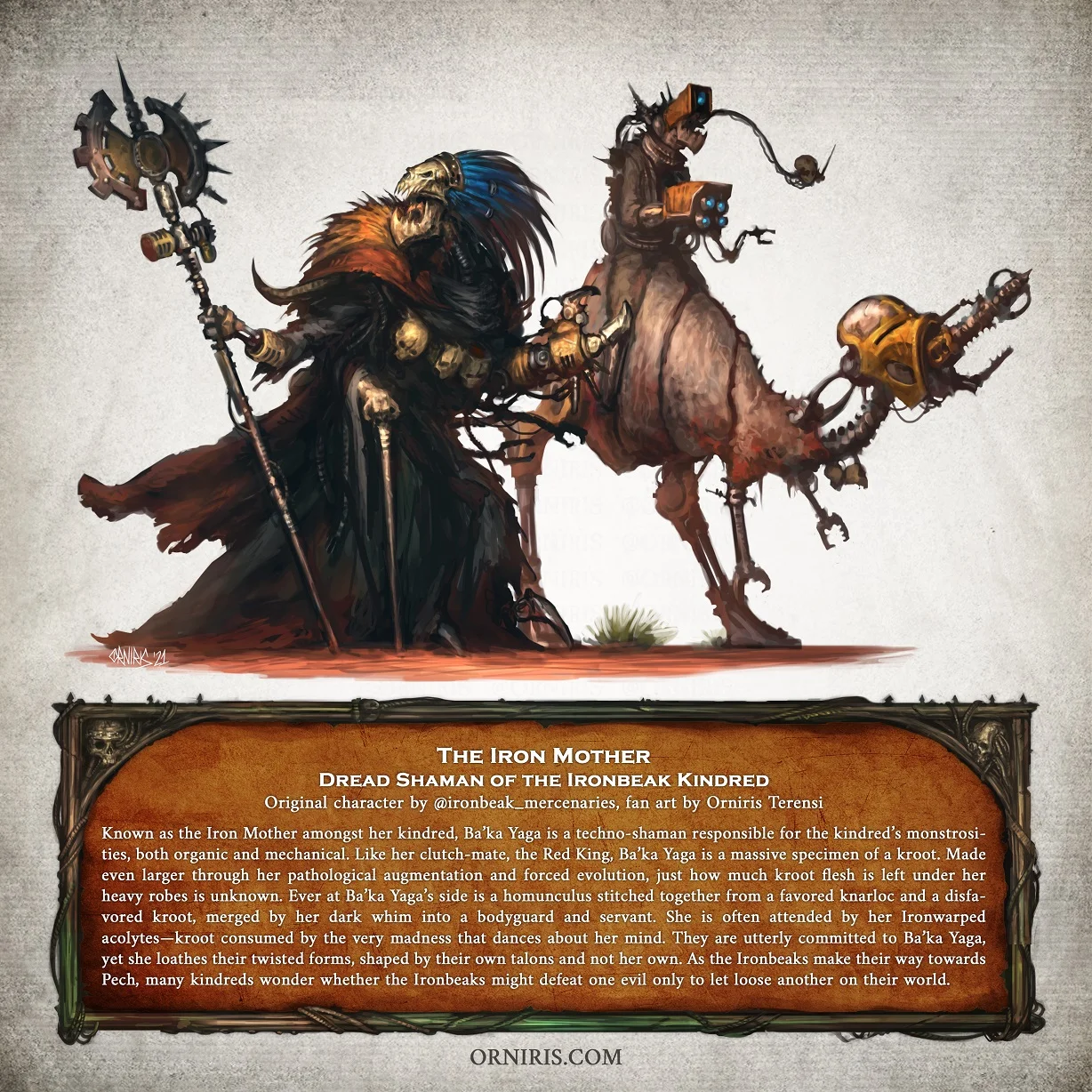 Cannibal Chicken Iron Mother screenshot 3