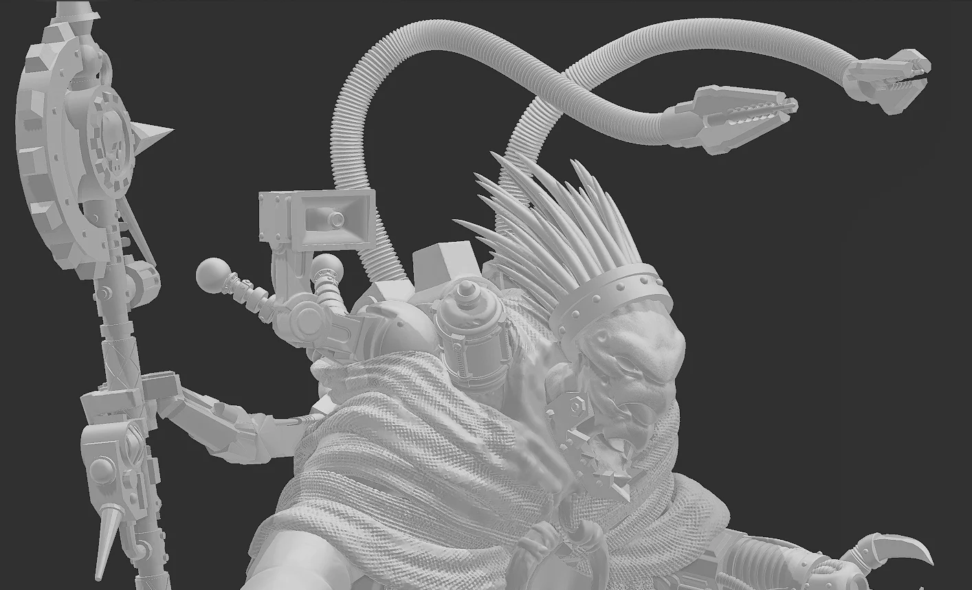 Cannibal Chicken Iron Mother screenshot 5