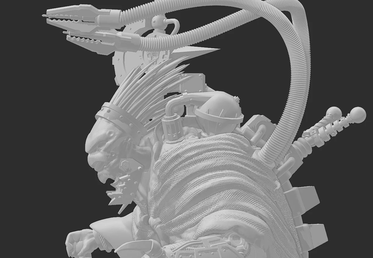 Cannibal Chicken Iron Mother screenshot 6