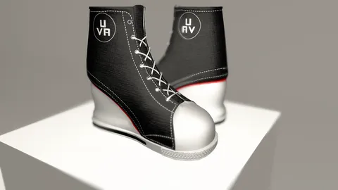 Canvas Wedges - Blender 3d models