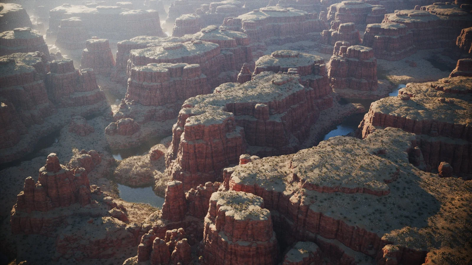 Canyons screenshot 2