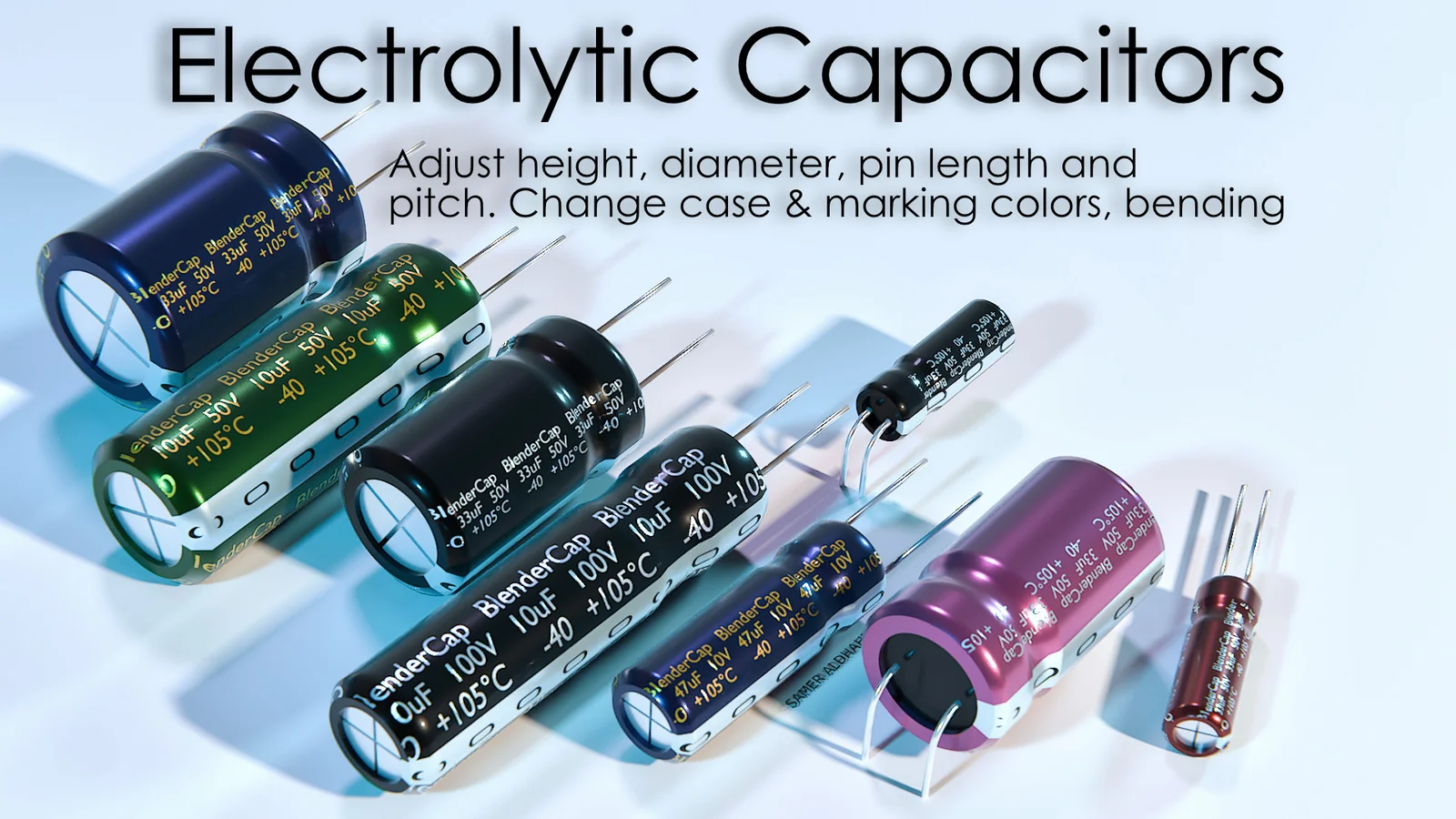 Capacitor Generator screenshot 2