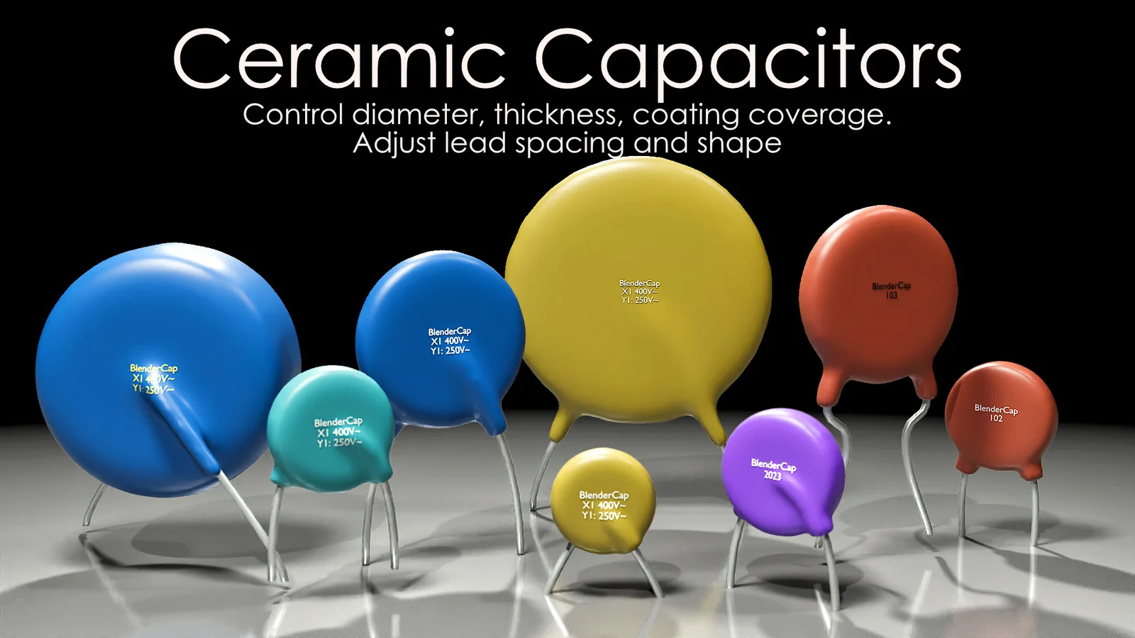 Capacitor Generator screenshot 3