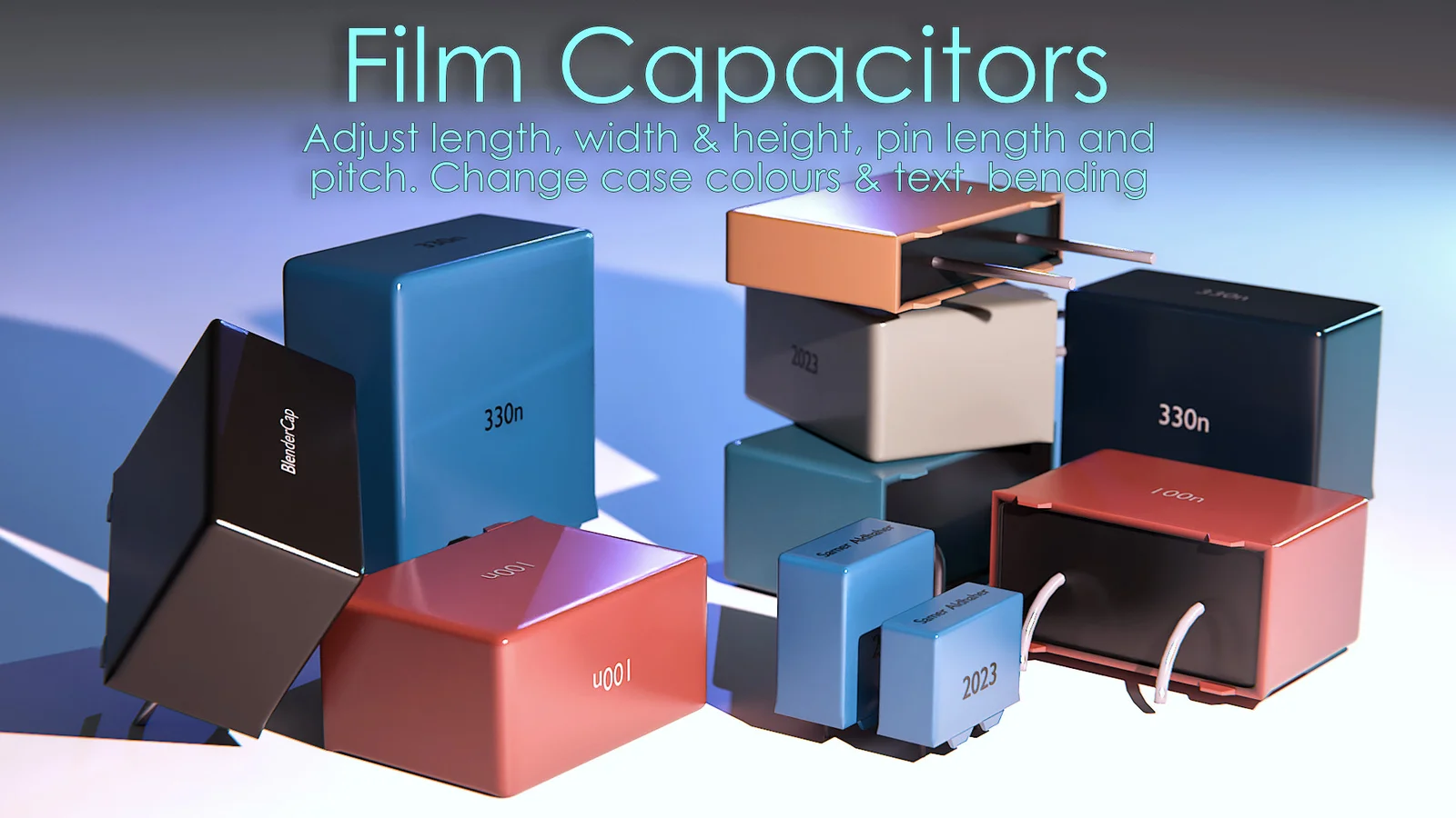 Capacitor Generator screenshot 4