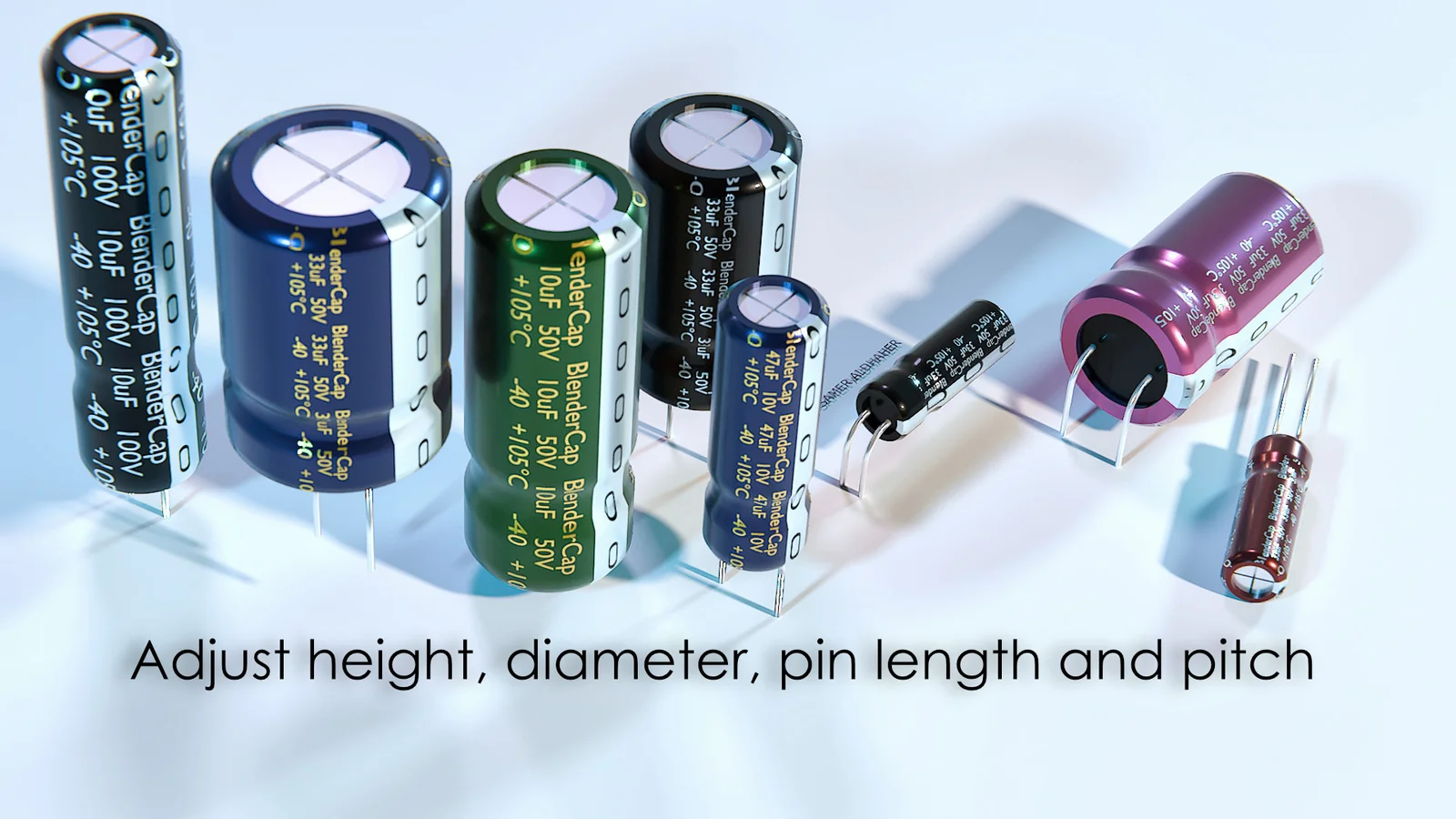 Capacitor Generator screenshot 5