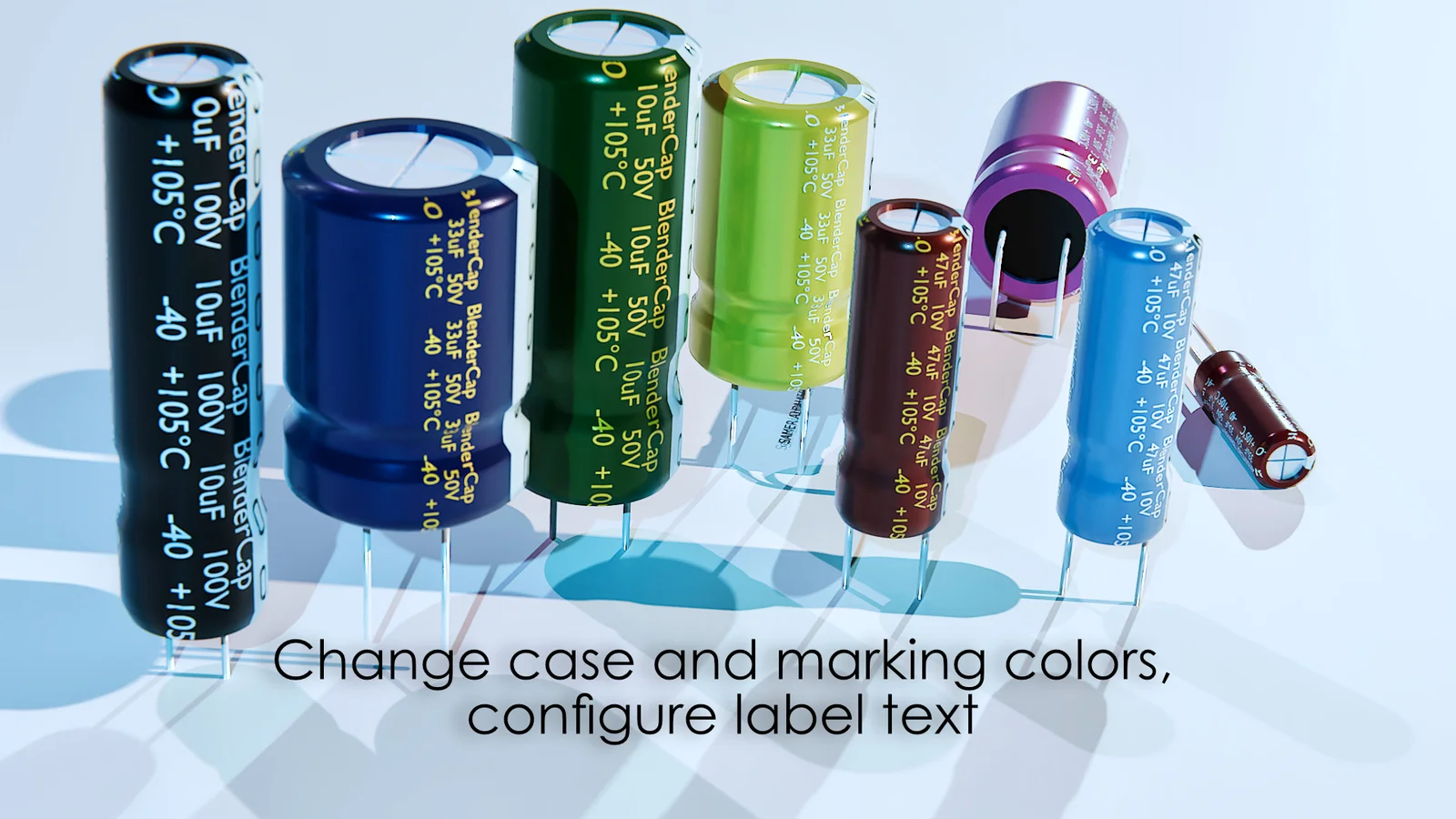 Capacitor Generator screenshot 6