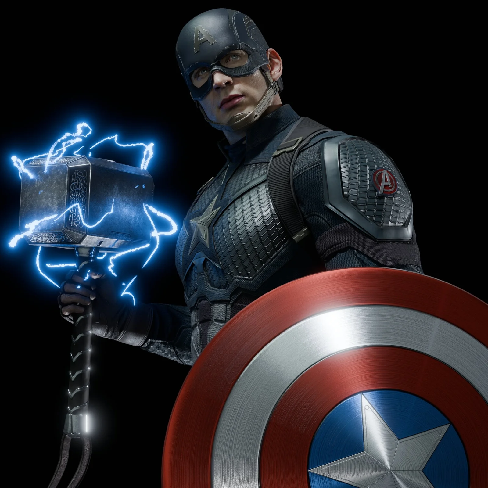 Captain America Steve Rogers screenshot 3