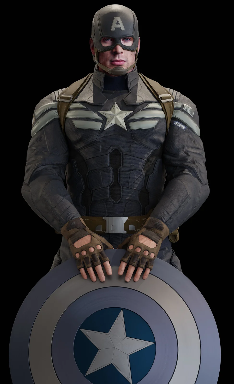 Captain America Steve Rogers screenshot 2