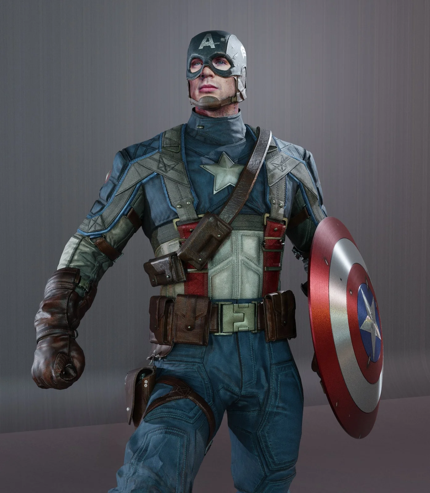 Captain America Steve Rogers screenshot 2
