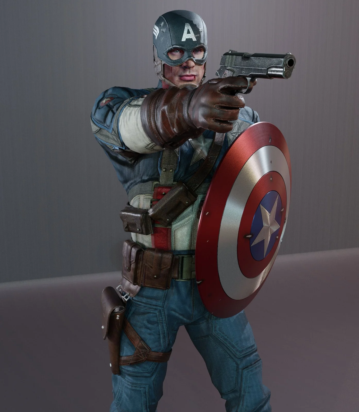 Captain America Steve Rogers screenshot 3
