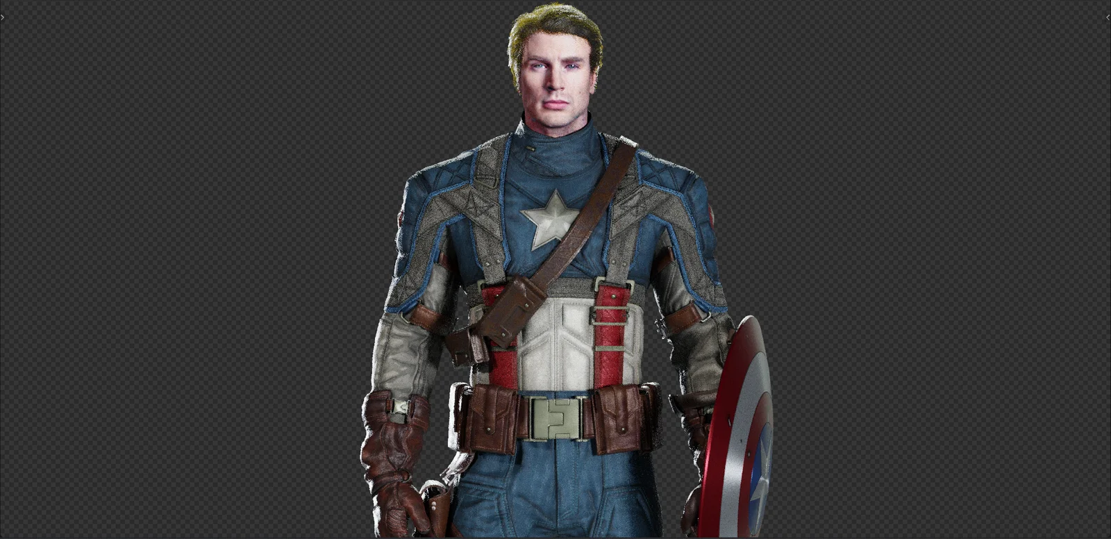 Captain America Steve Rogers screenshot 4