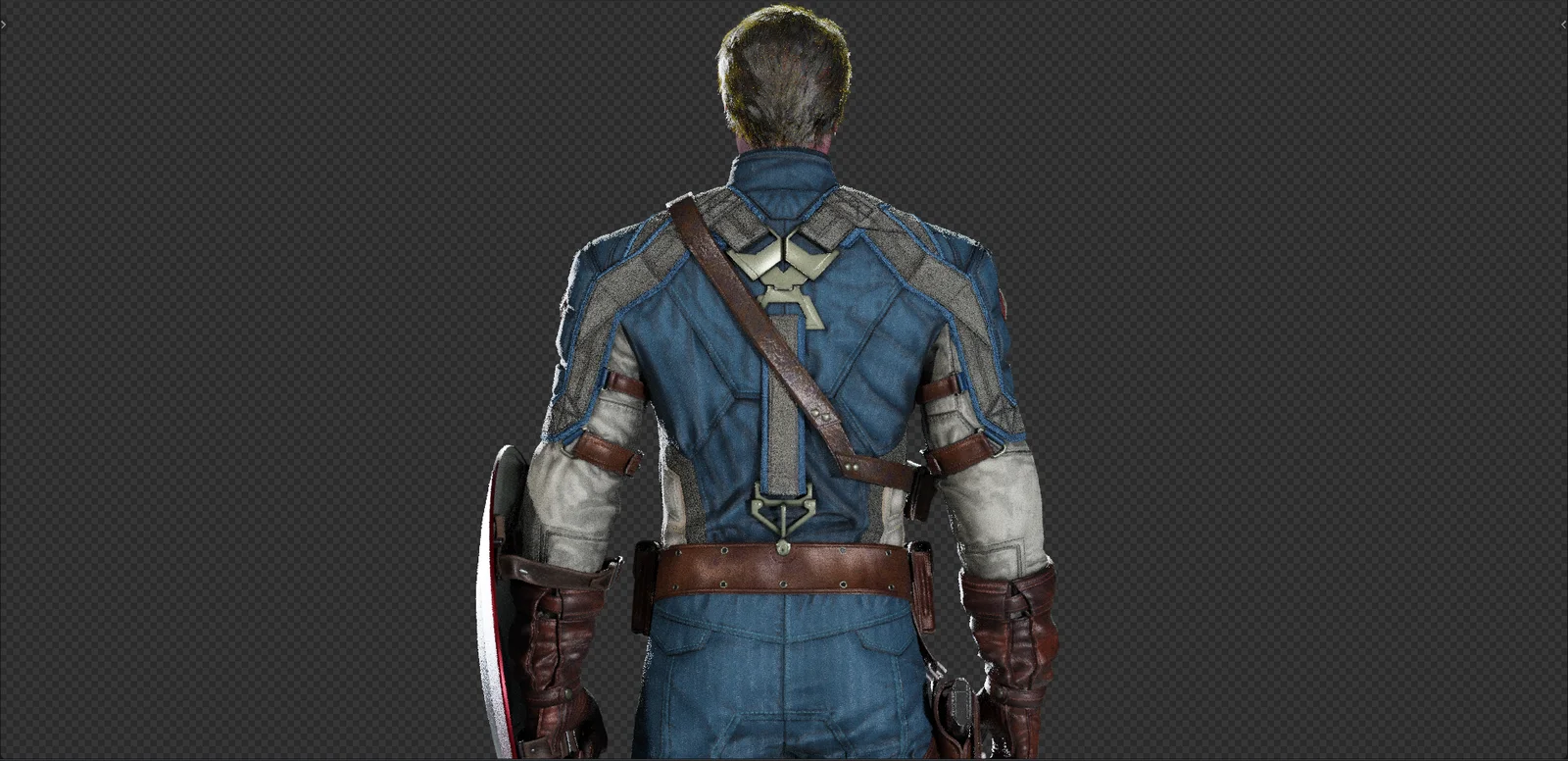 Captain America Steve Rogers screenshot 5