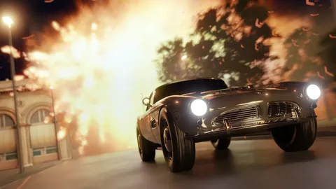 Car Explosion Project - Blender scenes