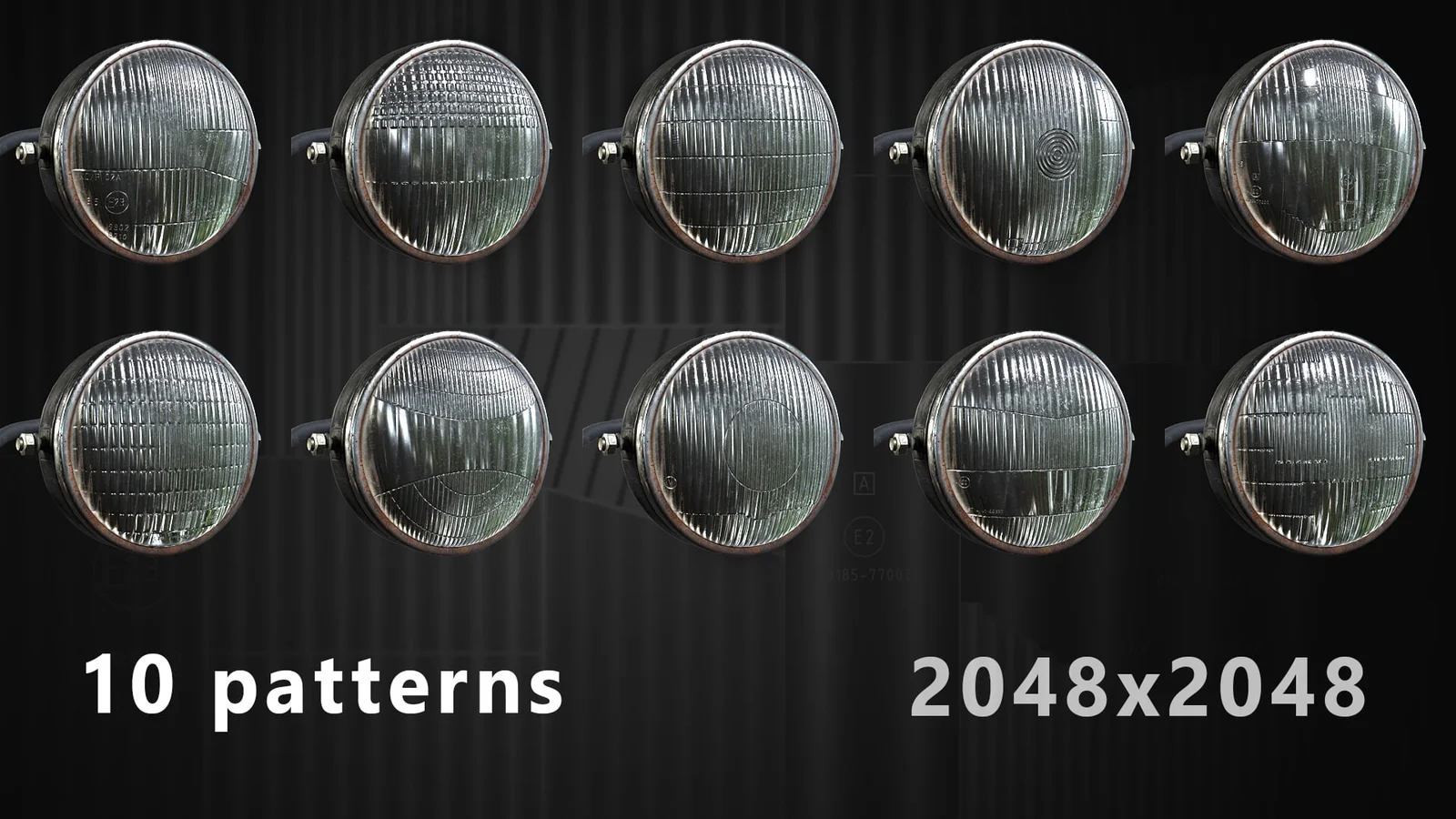 Headlight Fresnel Patterns screenshot 2