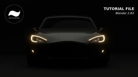 Car Tutorial File - Blender scenes