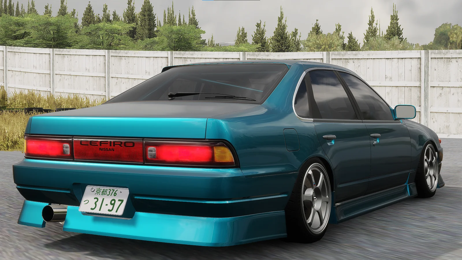 Wonder Shadow A31 Cefiro Kit screenshot 2