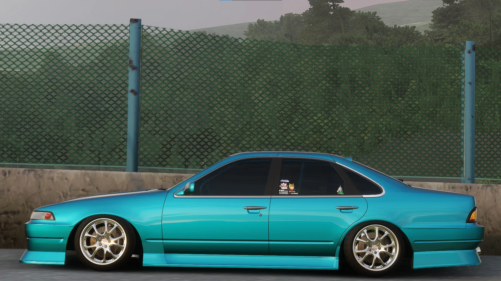 Wonder Shadow A31 Cefiro Kit screenshot 3