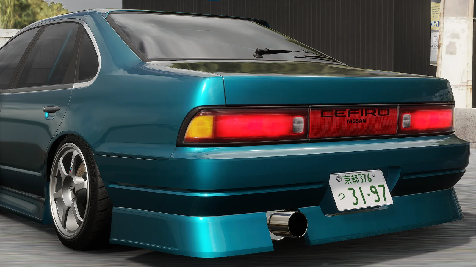 Wonder Shadow A31 Cefiro Kit screenshot 4