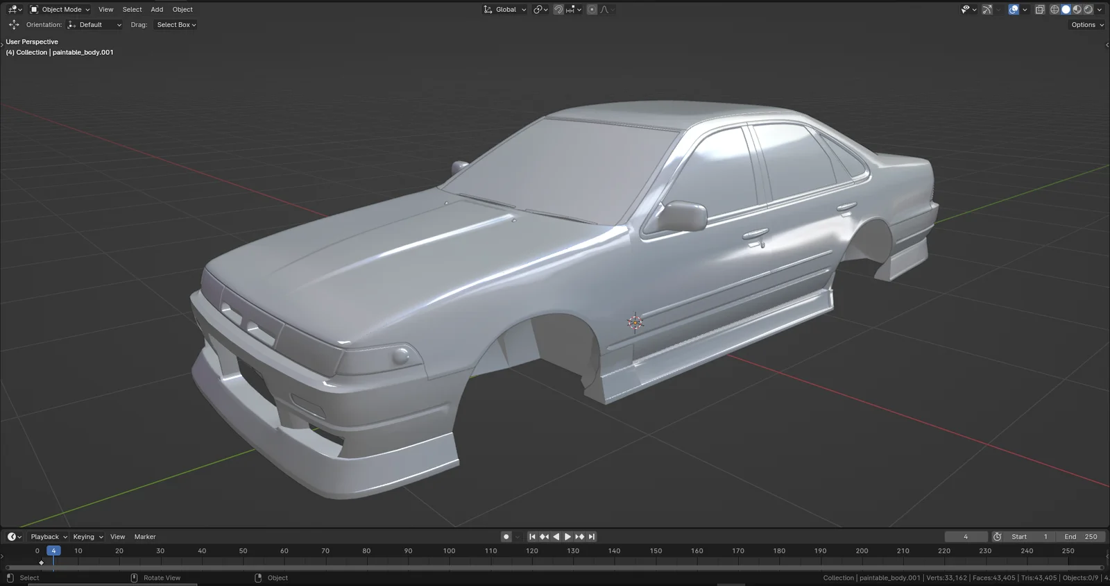Wonder Shadow A31 Cefiro Kit screenshot 5