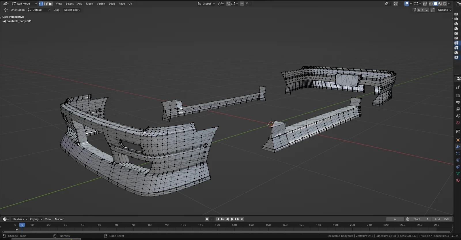 Wonder Shadow A31 Cefiro Kit screenshot 6