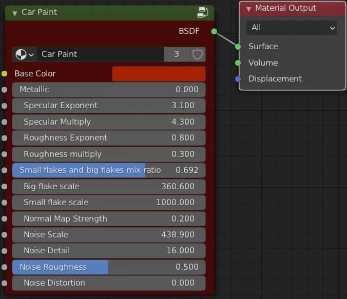 Procedural Car Paint screenshot 4