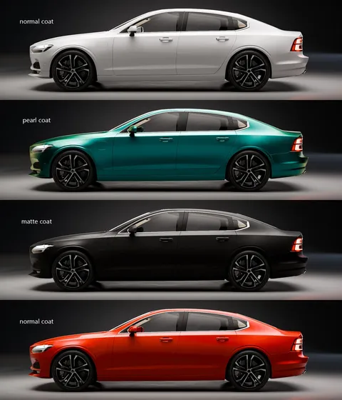 Car Paint Shader - Blender shaders