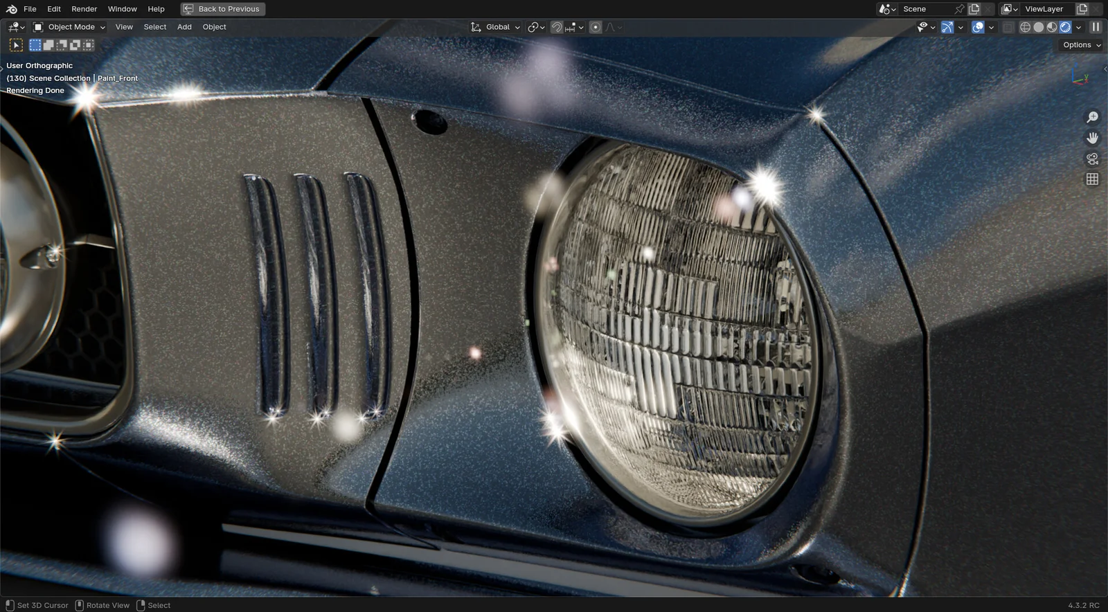 Car Paint Shader screenshot 2