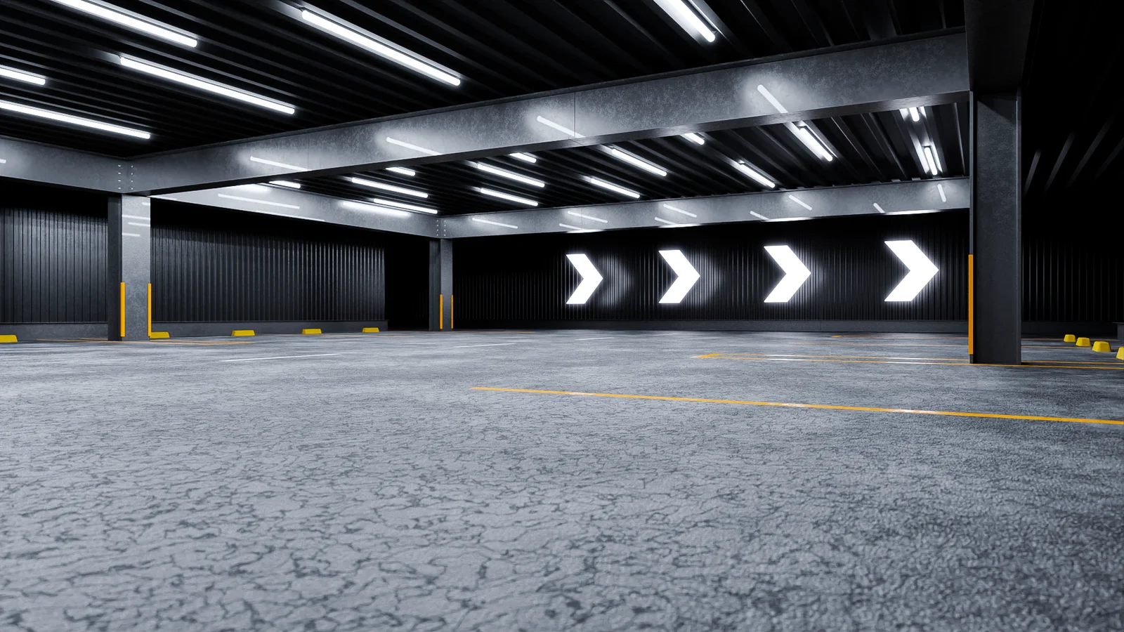 Car Park Scene screenshot 2