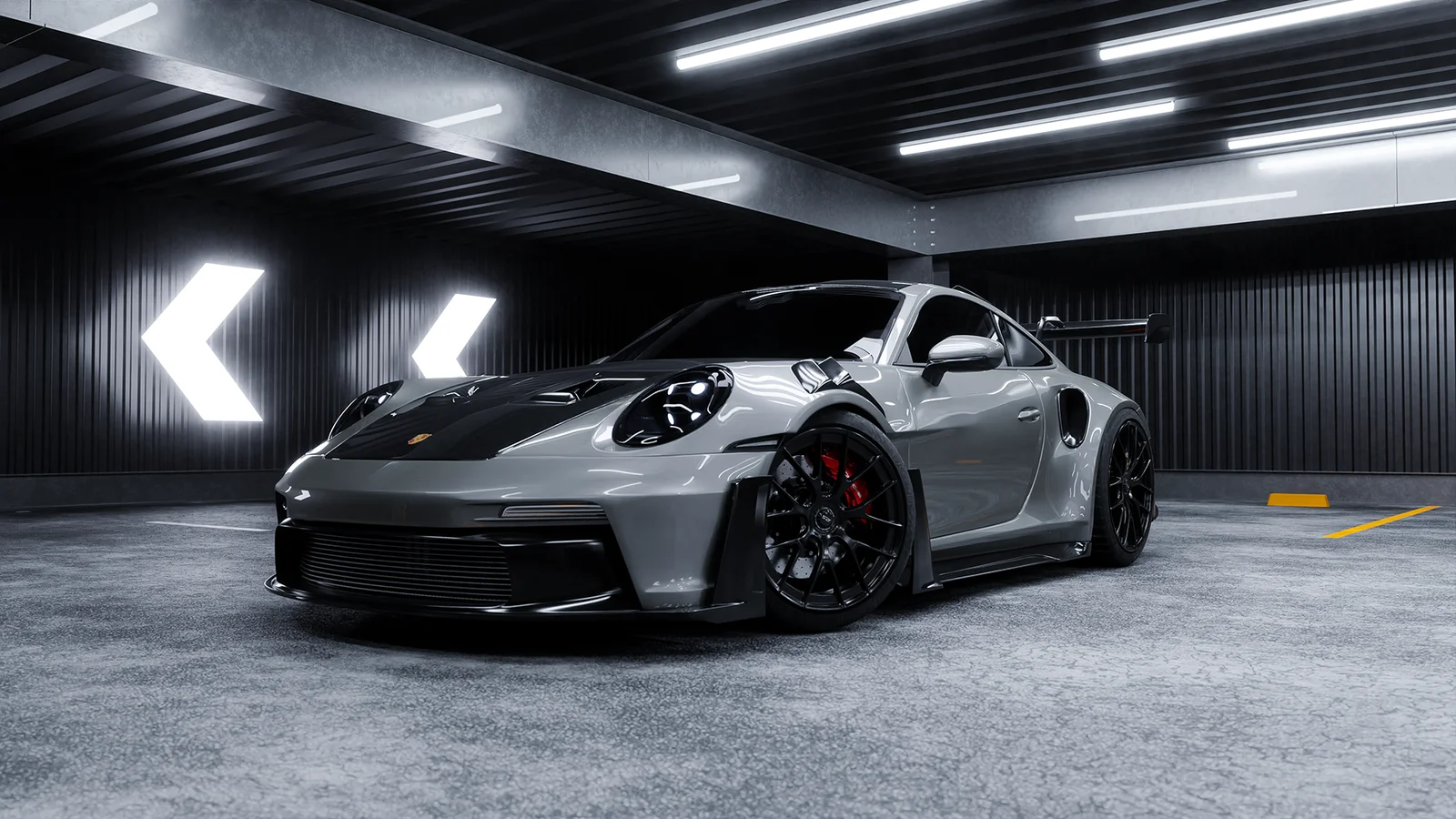 Car Park Scene screenshot 3